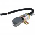 Fridayparts Replacement Shut Down Solenoid 1757es-12e8uc3b1s2 1700-4049 1757es12e8uc3b1s2 17004049 12v Compatible For Woodward