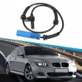 Uxcell 1pcs Front Left Right Abs Wheel Speed Sensor For Bmw 525i 3 0l 2006-2007 2 5l 2004-2005 No 34526771702
