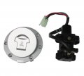 High Performance Ignition Switch Fuel Gas Cap Seat Lock Key Set Fit For Honda Cbr600f4 F4i 2001-2006