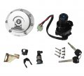 High Performance Ignition Switch Fuel Gas Cap Seat Lock Key Set Fit For Honda Cbr600f4 F4i 2001-2006