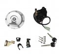 High Performance Ignition Switch Fuel Gas Cap Seat Lock Key Set Fit For Honda Cbr600f4 F4i 2001-2006