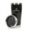 Acura Logo 14oz Black Stainless Steel Travel Mug 
