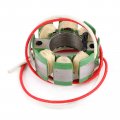 Topteng Motorcycle Stator 2 Wires Magneto Coil Generator Engine Fits For Honda Cr125 R 1984-1985 Cr250 Cr500 1984-1986