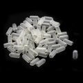 Tsnamay 100pcs Rubber End Caps High Temperature Resistance Flame Retardant Insulation Screw Protector Bolt Covers 6mm Clear 