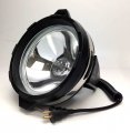 Marine Boat Spot Light 12v 55w Halogen Beam Waterproof Ip67 Die Cast Aluminum Housing With Plug And Socket 6 12 In Diameter 