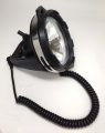 Marine Boat Spot Light 12v 55w Halogen Beam Waterproof Ip67 Die Cast Aluminum Housing With Plug And Socket 6 12 In Diameter