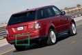 Britpart Rear Bumper Tow Eye Cover Oem Compatible With Land Rover Range Sport L320 Model 2010-2013 Lr015132 Ah3217k802aa