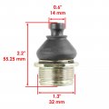 For 2 Lower Ball Joints Kawasaki Prairie 300 4x4 Kvf300-a Kvf300-b 1999 2000 Mod-ztf1-5849