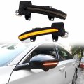For Honda Accord 2018-2024 Led Side Mirror Sequential Dynamic Turn Signal Light Indicator Car Accessorie 2pcs