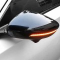 Honda Accord 2018-2024 Led Side Mirror Sequential Dynamic Turn Signal Light Indicator Car Accessorie 2pcs