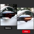 Honda Accord 2018-2024 Led Side Mirror Sequential Dynamic Turn Signal Light Indicator Car Accessorie 2pcs