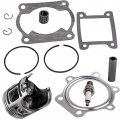 Glenparts 66mm Cylinder Piston Spark Plug Gasket Kit For Yamaha Blaster Yfs200 1988-1994 1995 1996 1997 1998 1999-2006