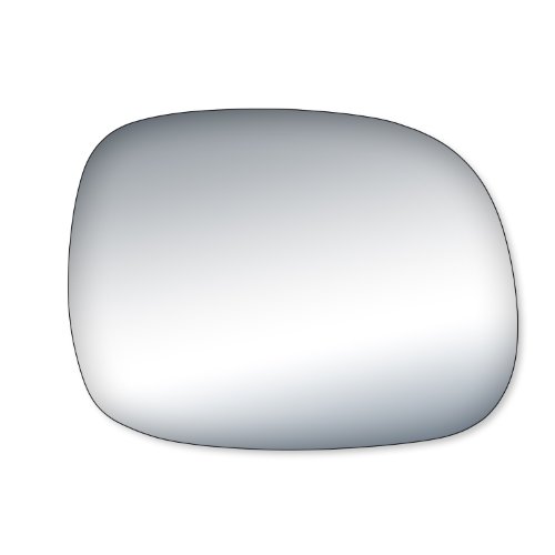 Fit System 99123 Toyota Corolla Driver/Passenger Side Replacement Mirror Glass