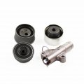 Tbk160wp Timing Belt Kit With Water Pump For 2003 To 2005 Mitsubishi Lancer 2 0l L4 16v Dohc 1997cc Includes Hydraulic