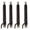 Friday Part 4pcs Fuel Injector For Bobcat 863 873 T200 Skid Loader Deutz 1011 Engine 