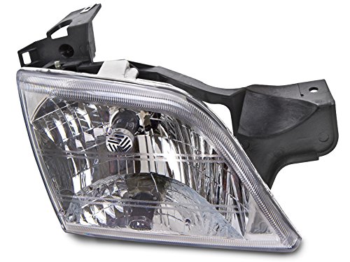 Headlightsdepot Halogen Headlight For Chevrolet Oldsmobile Pontiac Montana Silhouette Trans Sport Venture Includes Right