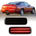 Usr 89-94 S13 Rear Side Marker Light A Back Parking Lamps Left Right Pair For 1989-1994 Nissan 240sx 180sx Silvia Pig Nose 