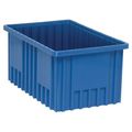 16-1 2 L X 10-7 8 W H Blue Dividable Grid Container 1 