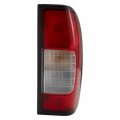 Tail Light Assembly For Nissan Frontier 2000 Passenger Side Ni2801128 26559 3s525 Smoke Lens Halogen Waterproof 