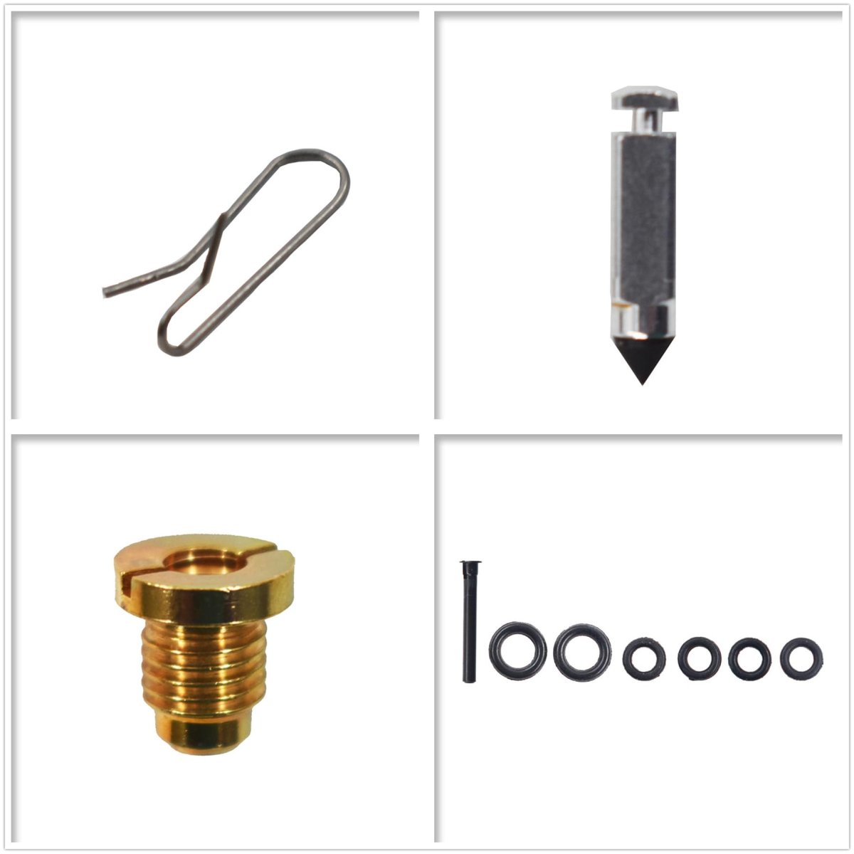 Carburetor Repair Kit For Johnson Evinrude V4 V6 85 90 100 115 125 140 Hp Replaces Part Numbers 390055 392550 398526 435443