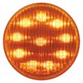 Grand General 79280 Amber 2 Round 10-led Marker And Clearance Light 