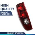 Tail Light Assemblies For Chevy Colorado Gmc Canyon 2004 2012 Rear Brake Lamps 2 Door Regular 3 Extra And 4 Crew Cab Red