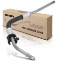 A-premium Automatic Transmission Oil Cooler Line Hose Assembly Compatible With Lincoln Navigator 2003
