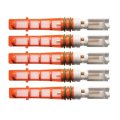 Chrysler A C Orifice Tube T Top Orange 1 Pack Of 5 Llx-fjc3026-cl360a70 Replacement Part 