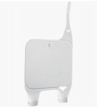 Ufo Plastic Front Number Plate White Ho02683041 