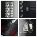 Acanii For 2004-2008 Ford F150 Lobo Black Smoked Lumileds Led Tail Lights Braek Lamps Pair Set Driver Passenger Side