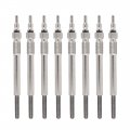 Glow Plug Diesel Heater For Ford F59 Base Stripped Chassis 1995-1997 Set Of 8 