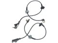 Front Abs Speed Sensor Kit 2 Piece For 2008-2013 Chevy Silverado 1500 