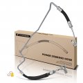 A-premium Power Steering Pressure Hose Line Assembly Compatible With Nissan Frontier 1999-2000 Xterra 2000 3 3l Pump To Rack