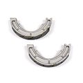 Niche Cycle Supply Rear Grooved Brake Shoes For Suzuki Lt-f250 Quadrunner 250 99-02 