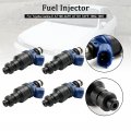 Topteng 4pcs Fuel Injectors 23250-02030 For Toyota Carina E At190 4afe At191 7afe 1992-1997 23209-02030 2325002030 2320902030