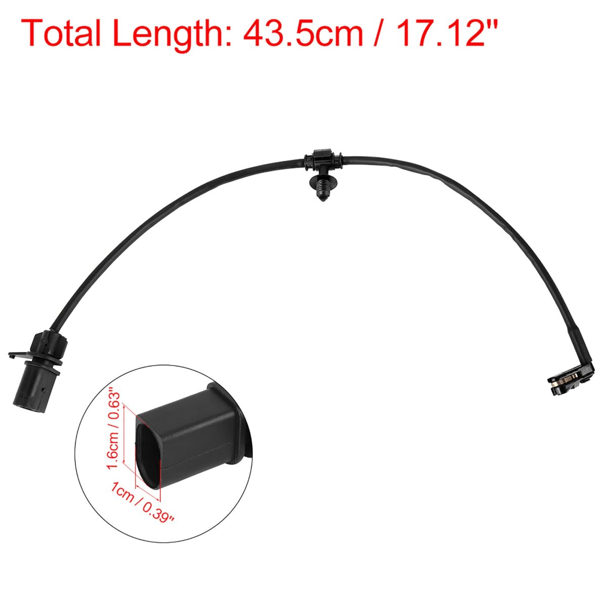 8w0615121e Front Brake Pad Electronic Wear Sensor Indicators For Audi A4 Quattro A5