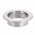 Uxcell 304 Stainless Steel Fitting Long Weld Clamp Ferrule Fits 54mm X 20mm