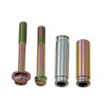 Disc Brake Caliper Bolt For Pontiac Bonneville 2000 01 03 04 2005 2 Pieces Alloy Steel With 2 Pins Alx Pau Db Hw5056 Cl360a6sc 