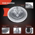 A-premium Electronic Radiator Cooling Fan Clutch Compatible With Ford F-150 Ranger Dodge Challenger Charger Chevrolet Impala
