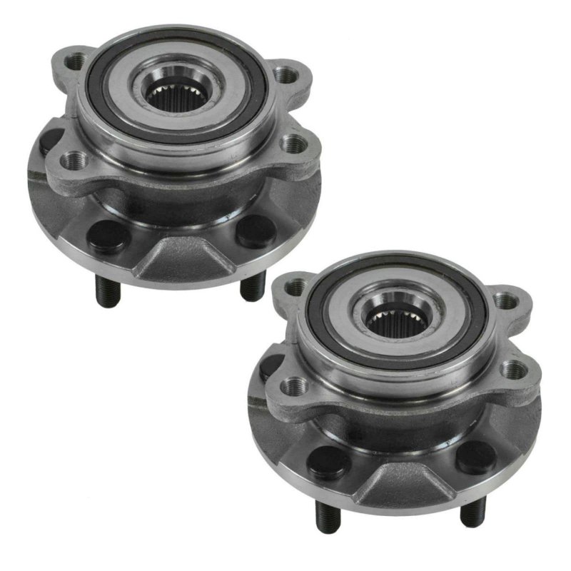 Fit 2013 2014 2015 2016 2017 Toyota Rav4 For 2 Front Wheel Bearing Hubs Assembly