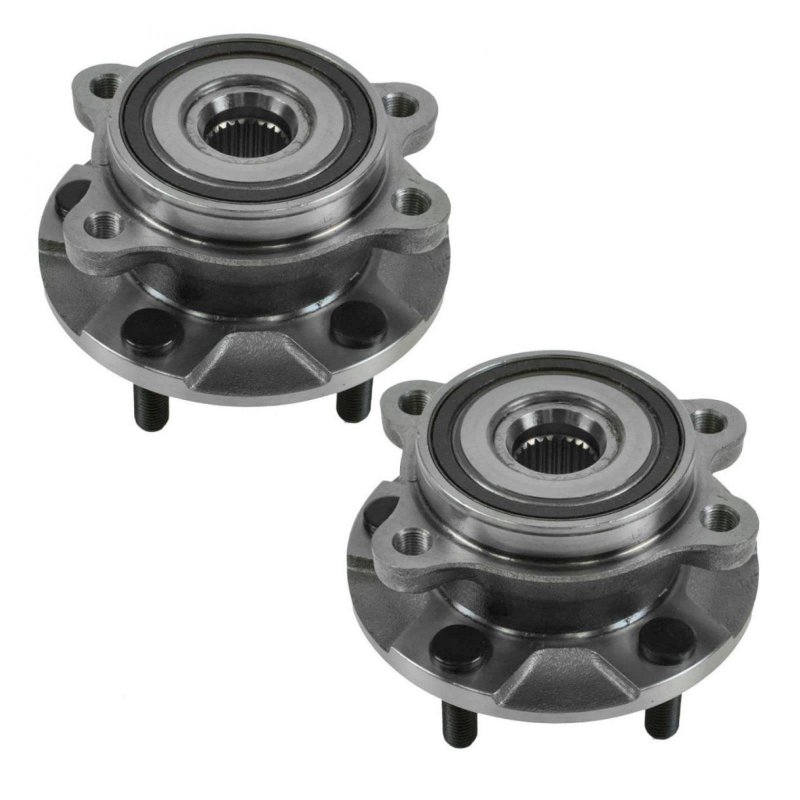 Fit 2013 2014 2015 2016 2017 Toyota Rav4 For 2 Front Wheel Bearing Hubs Assembly