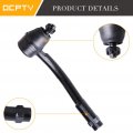 Ocpty New 2-piece Fit For 2006-2011 Hyundai Accenta Kia Rio Rio5a -2 Front Left Right Outer Tie Rod End