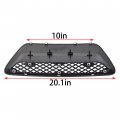 Kuafu Hood Scoop Molding Bezel Compatible With 2004 2005 Dodge Ram 1500 Srt Replace For Part Number Yl23tzzab 5029770aa