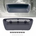 Kuafu Hood Scoop Molding Bezel Compatible With 2004 2005 Dodge Ram 1500 Srt Replace For Part Number Yl23tzzab 5029770aa