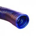Flarelok Garage Exhaust Hose 2 In Id X 11 Ft Industrial Strength Epdm Rubber Withstands Up To 600 Degrees Fahrenheit Model 