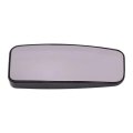 Mirror Glass For Mercedes Benz Sprinter 2500 And 3500 2010 To 2018 Passenger Side Lower Non Heated Towing With Backing Plate 
