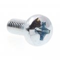 Prime-line Machine Screws Metric Pan Head Phillips Drive M4-0 7 X 10mm Zinc 25 Pack 