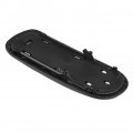 Center Console Armrest Lid Car Artificial Leather Cover Pad For