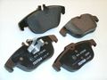 Oem Mercedes Benz Rear Brake Pad Set 4 Pads C230 250 300 08-12 Textar 0064206120 