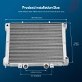 Javik Aluminum Radiator For Polaris Sportsman 700 2002-2006 600 2003-2005 O E M
